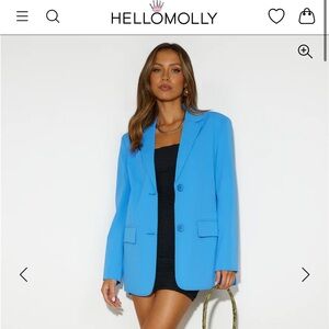 HollyMolly Blazer for sale